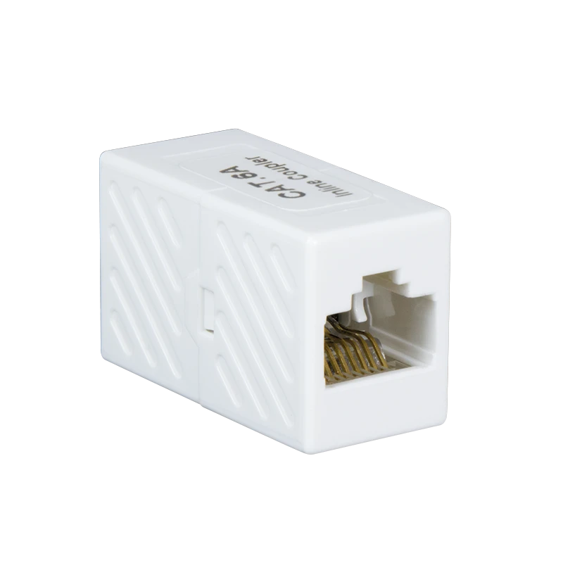 Image of LogiLink RJ45 Inline Coupler. Cat.6A. mini type. unshielded