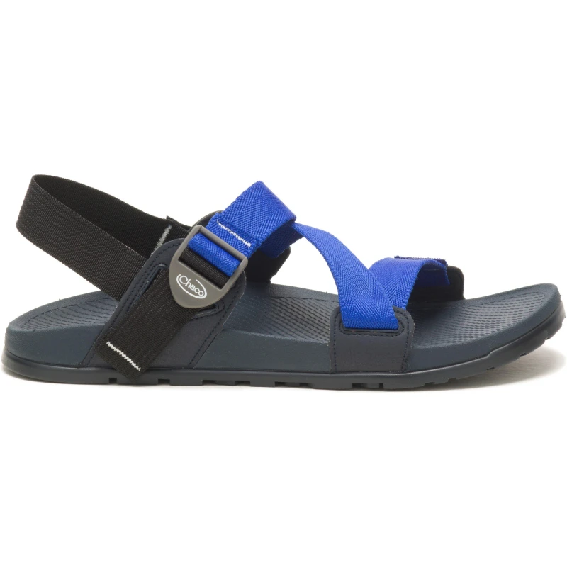 Image of Chaco Lowdown Walking Sandal Mens Blue Navy male 8 (42)