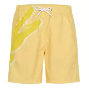 Image of Lacoste Summer Swim Shorts Junior Boys - Yellow
