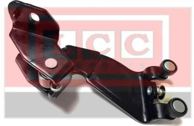 Image of LCC TR1261P Roller Guide, sliding door Centre right Roller Guide,sliding door (3846)