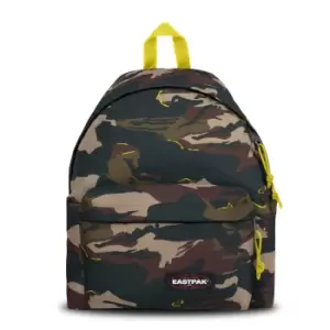 Image of Eastpak Padded Pak'r Outline Yellow, Polyester