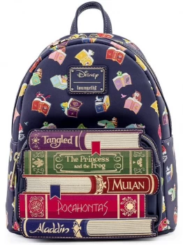 Image of Disney Princess Loungefly - Books Mini backpacks multicolour