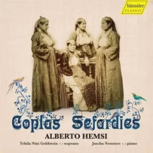 Image of Alberto Hemsi Coplas Sefardies by Alberto Hemsi CD Album