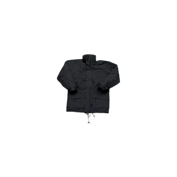 Image of Oj Large Outer Black Jacket - Sitesafe