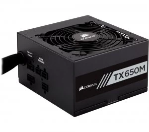 Image of TX650M Semi-Modular ATX PSU - 650 W, Gold