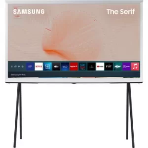 Image of Samsung The Serif 65" QE65LS01TA Smart 4K Ultra HD QLED TV