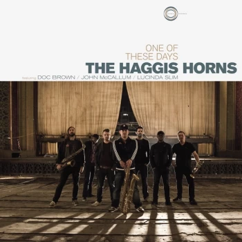 Image of The Haggis Horns - One of These Days CD