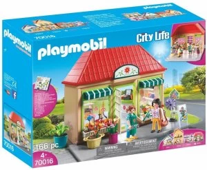 Image of Playmobil 70016 City Life - My Flower Shop
