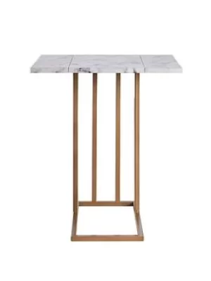 Image of Teamson Home Marmo C-Shape Table