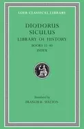 Image of diodorus of sicily library of history volume xii fragments of books xxxiii