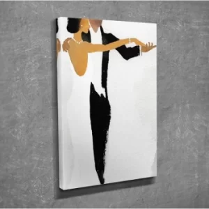 Image of DC344 Multicolor Decorative Canvas Painting