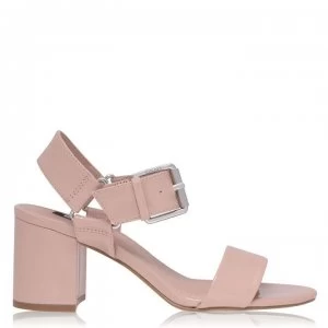 Image of DKNY Sierra MuIti Strap Sandals - CHP CHAMPAGNE