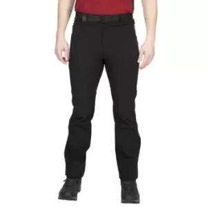 Image of Trespass Mens Hartley Trousers (S) (Black)