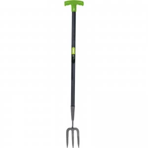 Image of Draper Extra Long Carbon Hand T Fork