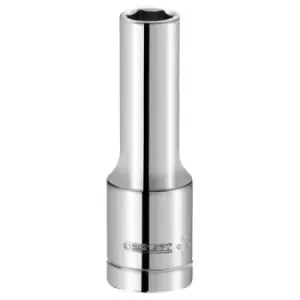 Image of Expert by Facom 1/4" Drive Deep Hexagon Socket Metric 1/4" 4mm