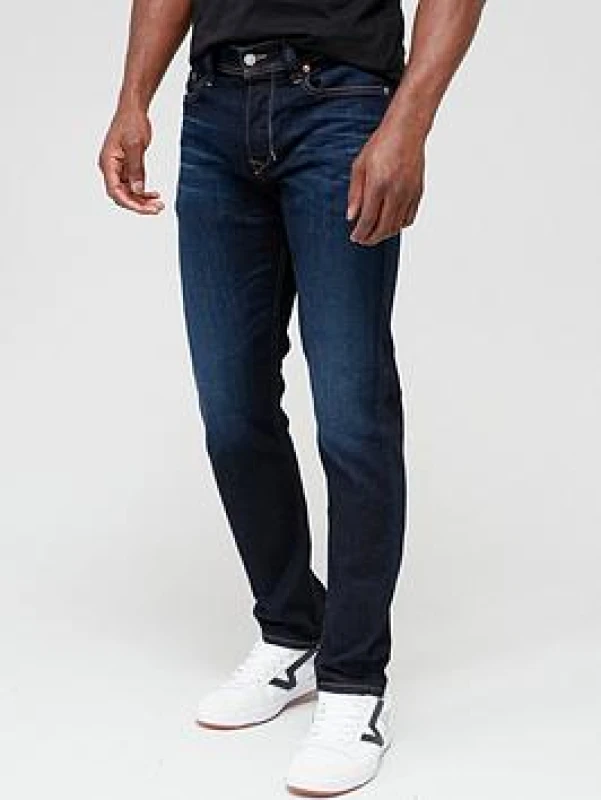 Image of Diesel 1986 Larkee Regular Jeans Dark Blue 32W x 34L