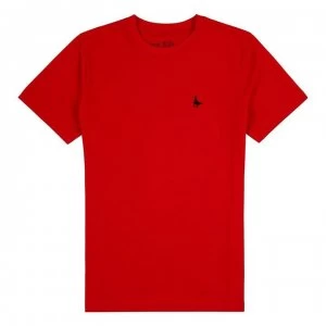 Image of Jack Wills Wills Sandleford T-Shirt - Tango Red
