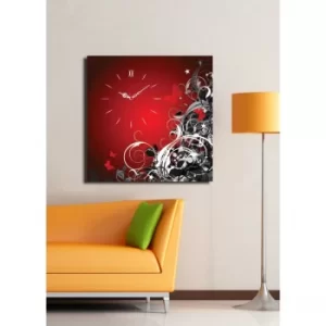 Image of 4545CS-10 Multicolor Decorative Canvas Wall Clock