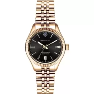 Image of GANT Women Sussex Wristwatch (ONE SIZE) Black