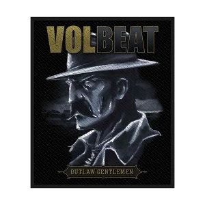 Image of Volbeat - Outlaw Gentlemen Standard Patch