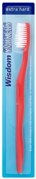 Image of Wisdom Smokers Extra Hard Toothbrush