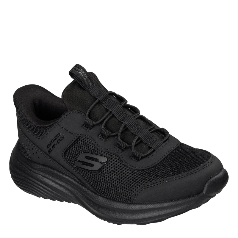 Image of Skechers Slip In Black male 4 (37)