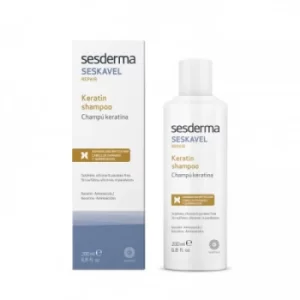 Image of Sesderma Seskavel Repair Keratin Shampoo 200ml
