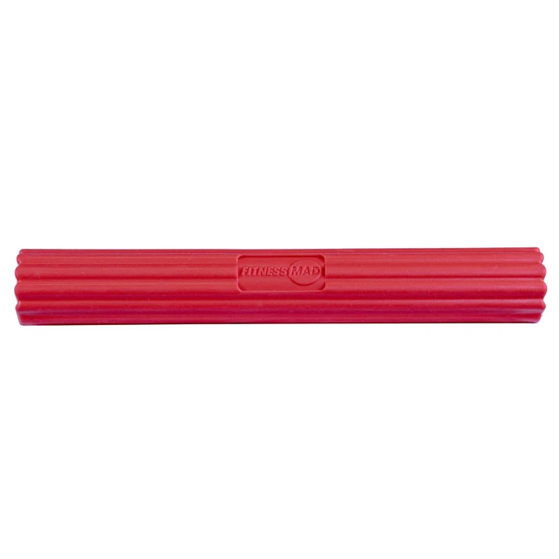 Image of Fitness-Mad Fitness-Mad Twist & Flex Resistance Bar - Red M Unisex