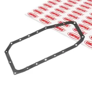 Image of CORTECO Sump Gasket OPEL,RENAULT,FIAT 026305P 500327440,99488486,500327440 Oil Pan Gasket,Oil Sump Gasket,Gasket, oil pan 4500839,9161139,99488486