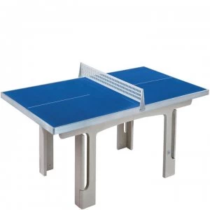 Image of Butterfly Park Concrete Table Tennis Table - Blue