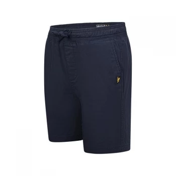 Image of Lyle and Scott Lyle And Scott Fleece Short - Navy
