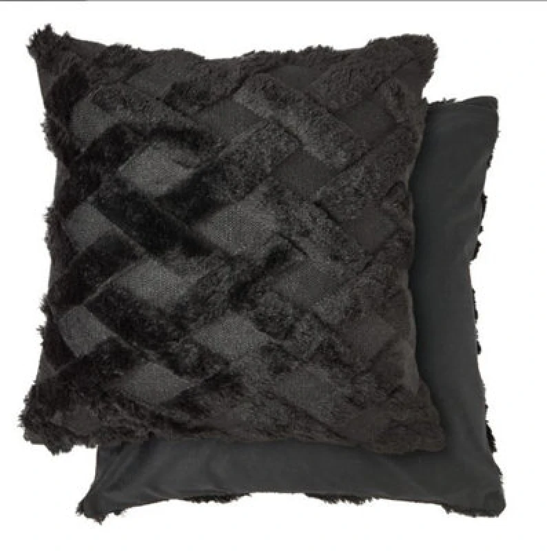 Image of Newton Cross Hatch Collection Soft Touch Cushion Cover
