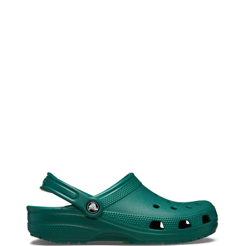Image of Crocs Unisex Classic Clogs Emerald W7/M6