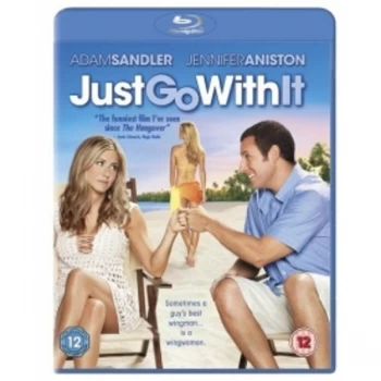 Image of Just Go With It Bluray