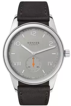 Image of Nomos Glashutte Watch Club Campus 38 Absolute Grey