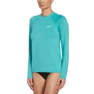 Image of Nike Hydro Tee Womens - Green