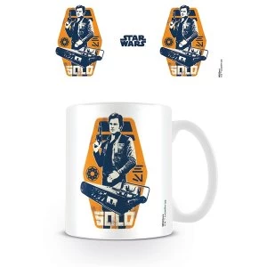 Image of Solo: A Star Wars Story - Han Icon Mug