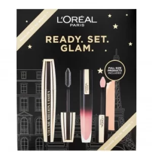 Image of LOreal Paris Ready Set Glam Duo Gift Set