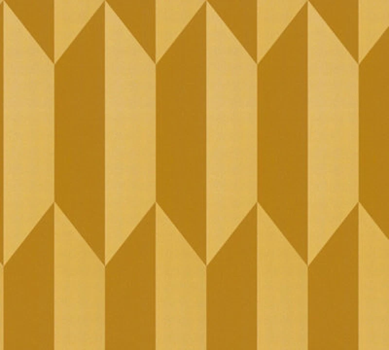 Image of As Creation Geometric Wood Tone Wallpaper Cosmo Living 79086-6