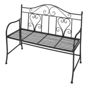 Image of Metal Stylish Bench [447655]
