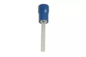 Image of Male Blade 2.3mm Blue Pk 100 Connect 30174