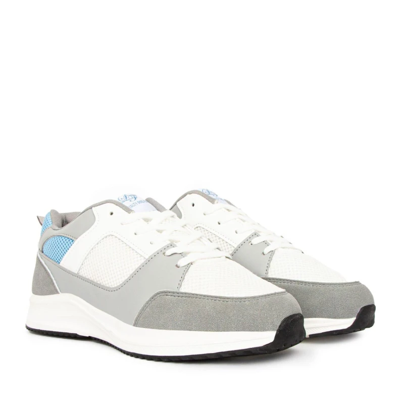 Image of Loyalty and Faith Mclean Trainers White Blue male UK 7