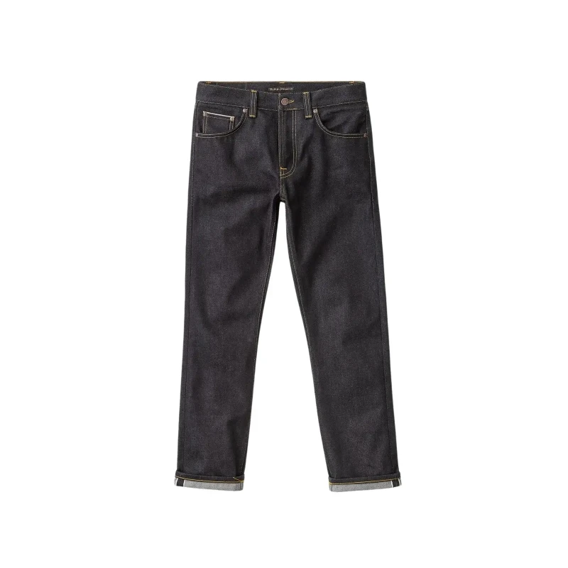 Image of Nudie Jeans Jeans Nudie Jeans Gritty Jackson Noir Male 29x32