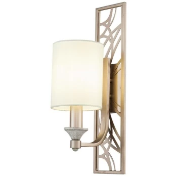 Image of Maytoni Lighting - Vittoria Wall Candle Lamp Cream with Gold, 1 Light, E14