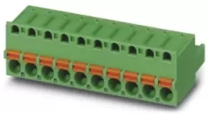 Image of Phoenix Contact Fkc 2,5/5-St-5.08 Terminal Block, Pluggable, 5Pos, 12Awg
