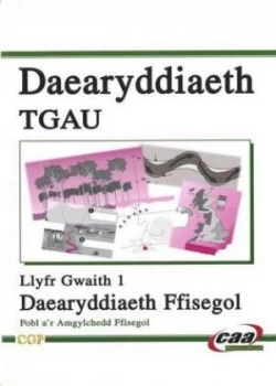Image of Daearyddiaeth Tgau. Llyfr Gwaith 1 Daearyddiaeth Ffisegol by Richard Parsons Book