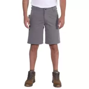 Image of Carhartt Mens Steel Relaxed Fit Durable Cargo Shorts Waist 38' (97cm)