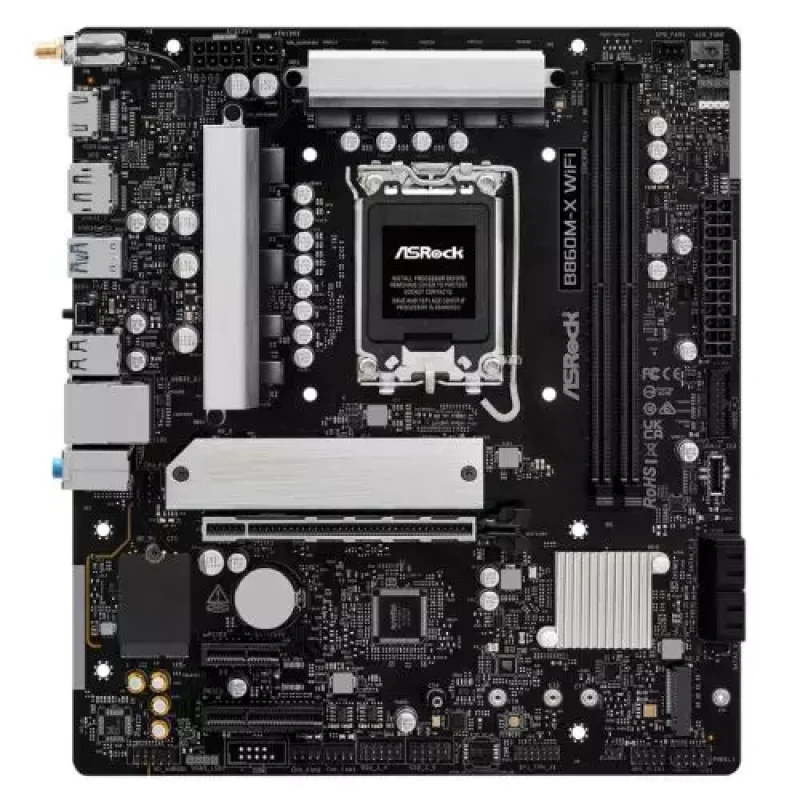 Image of Asrock B860M-X WIFI (LGA 1851) DDR5 Micro-ATX Motherboard
