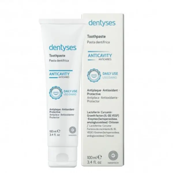 Image of Sesderma Dentyses Anti-Caries Toothpaste 100ml