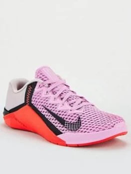 Image of Nike Metcon 6 - Pink/Red
